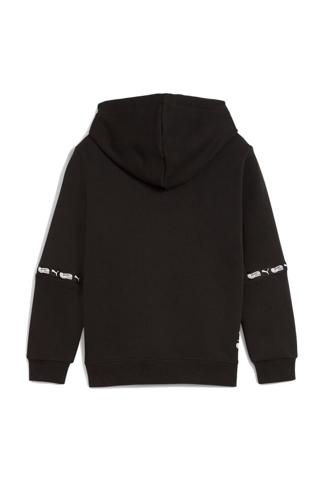 Puma X Hot Wheels Hoodie Erkek Çocuk Sweatshirt Siyah 63239603 5-6