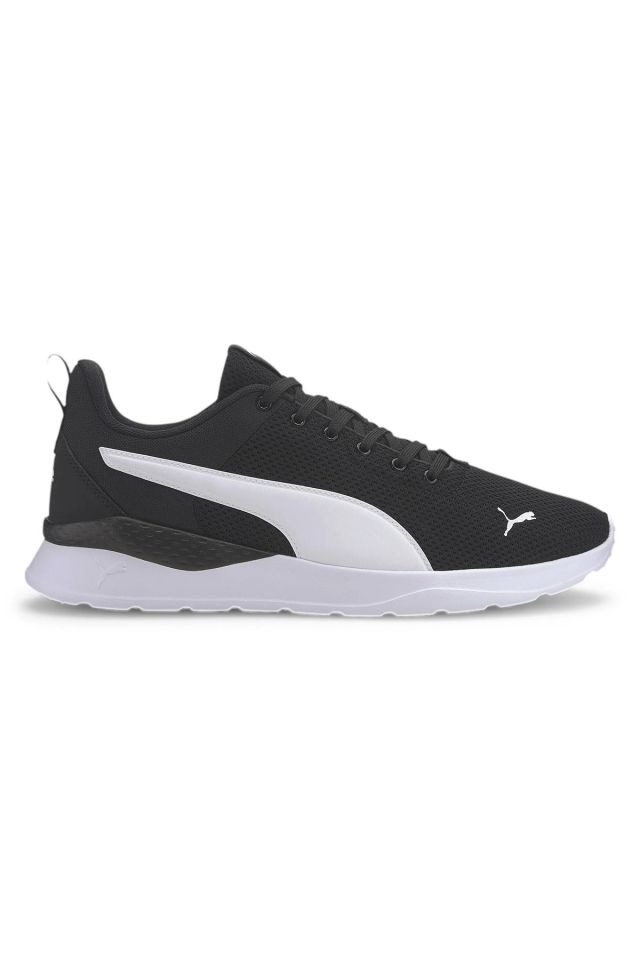 Anzarun Lite Puma-Black Puma-White Erkek Günlük Sneaker Ayakkabı Siyah 37112802