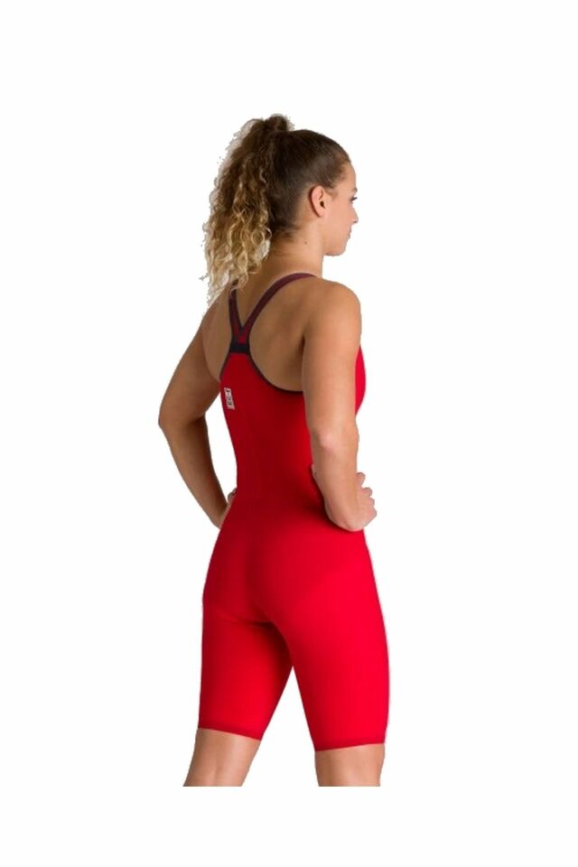 Arena Powerskin Carbon Air2 Ob Women Bayan Karbon Yarış Mayosu Kırmızı 00112845