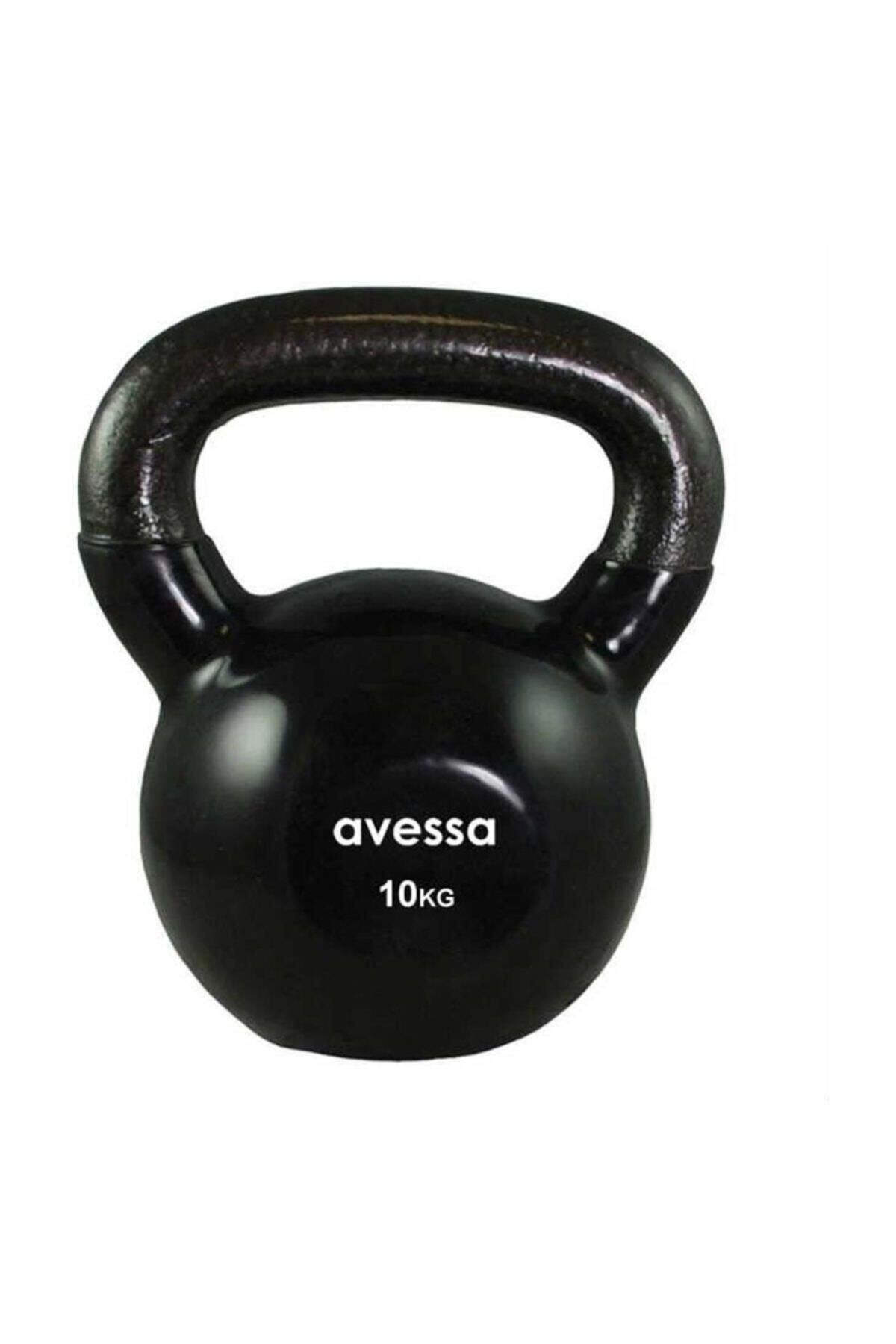 Avessa MB-13023 Kettle Dambıl 10 Kg SİYAH