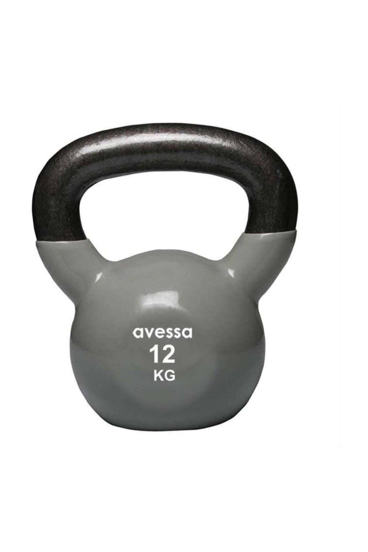 Avessa MB-13023 Kettle Dambıl 12 Kg GRİ