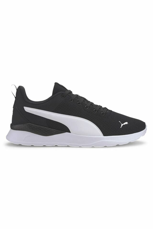 Anzarun Lite Puma-Black Puma-White Erkek Günlük Sneaker Ayakkabı Siyah 37112802 43