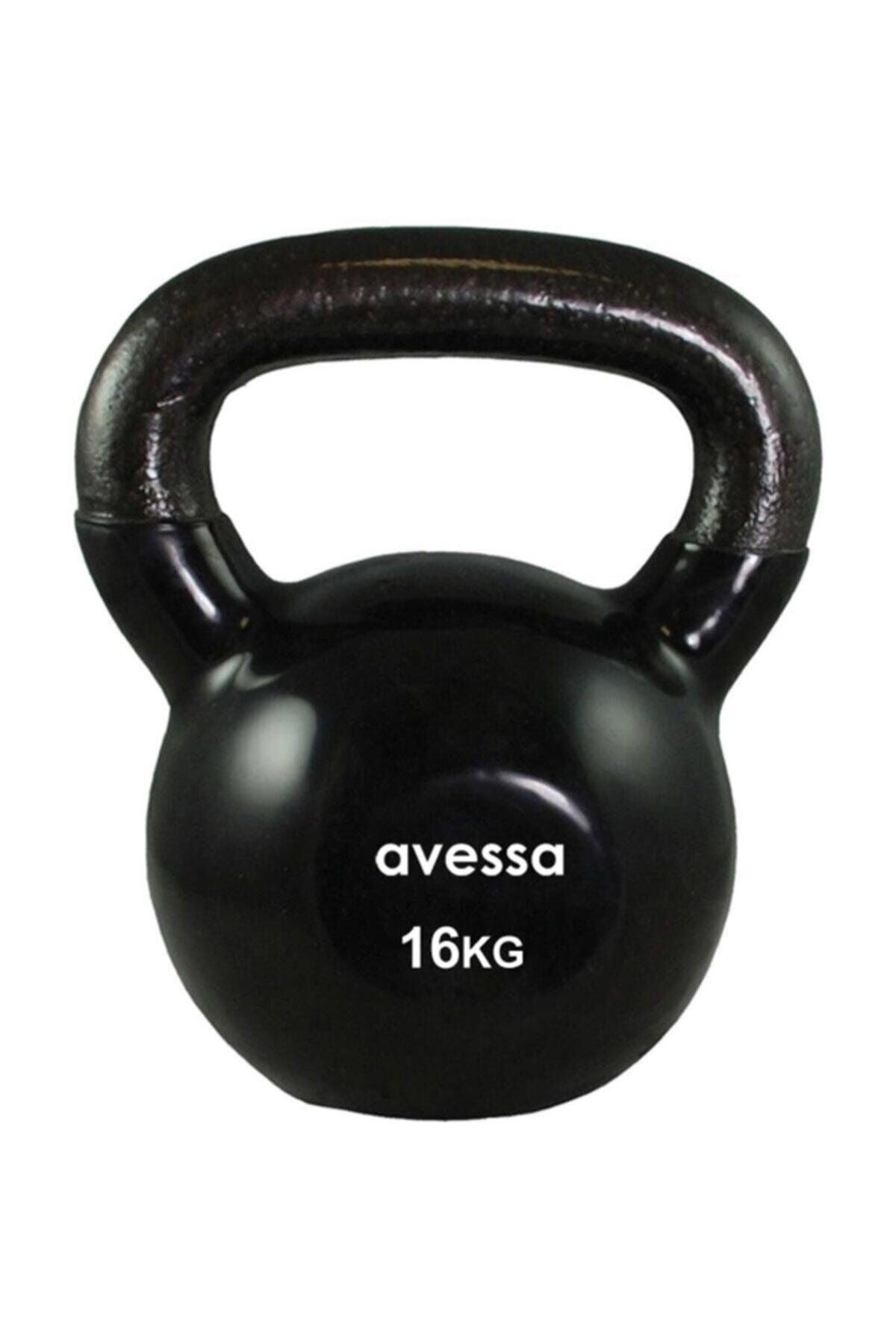 Avessa MB-13023 Kettle Dambıl 16 Kg SİYAH
