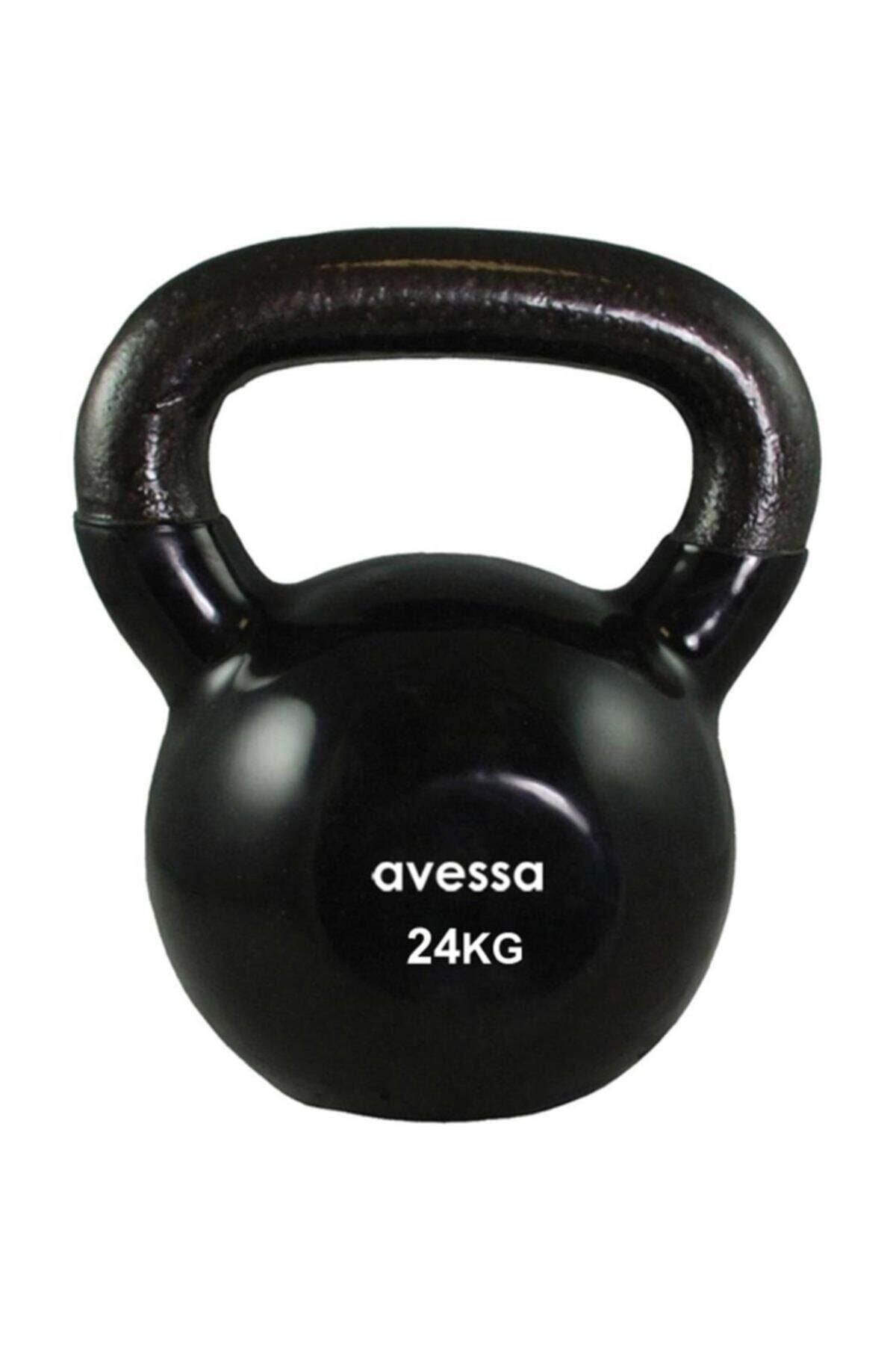 Avessa MB-13023 Kettle Dambıl 24 Kg SİYAH