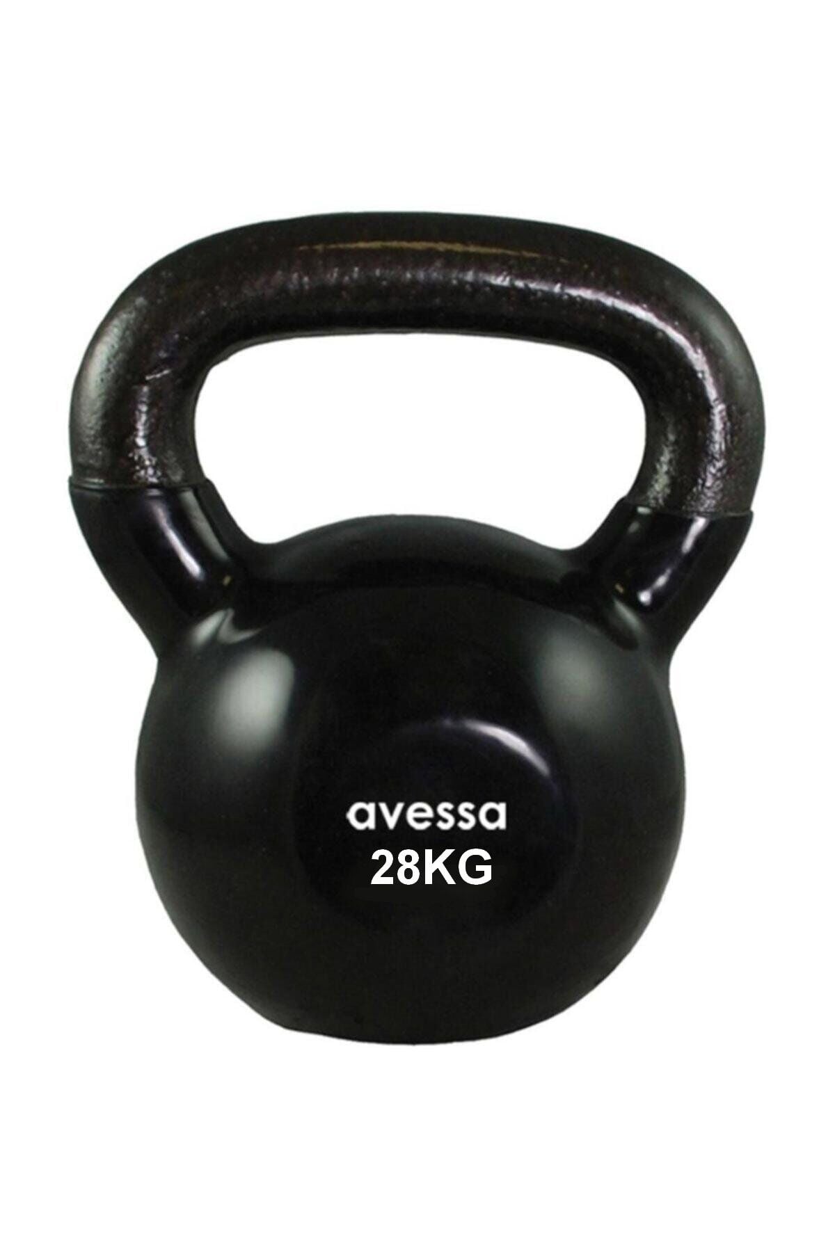 Avessa MB-13023 Kettle Dambıl 28 Kg SİYAH