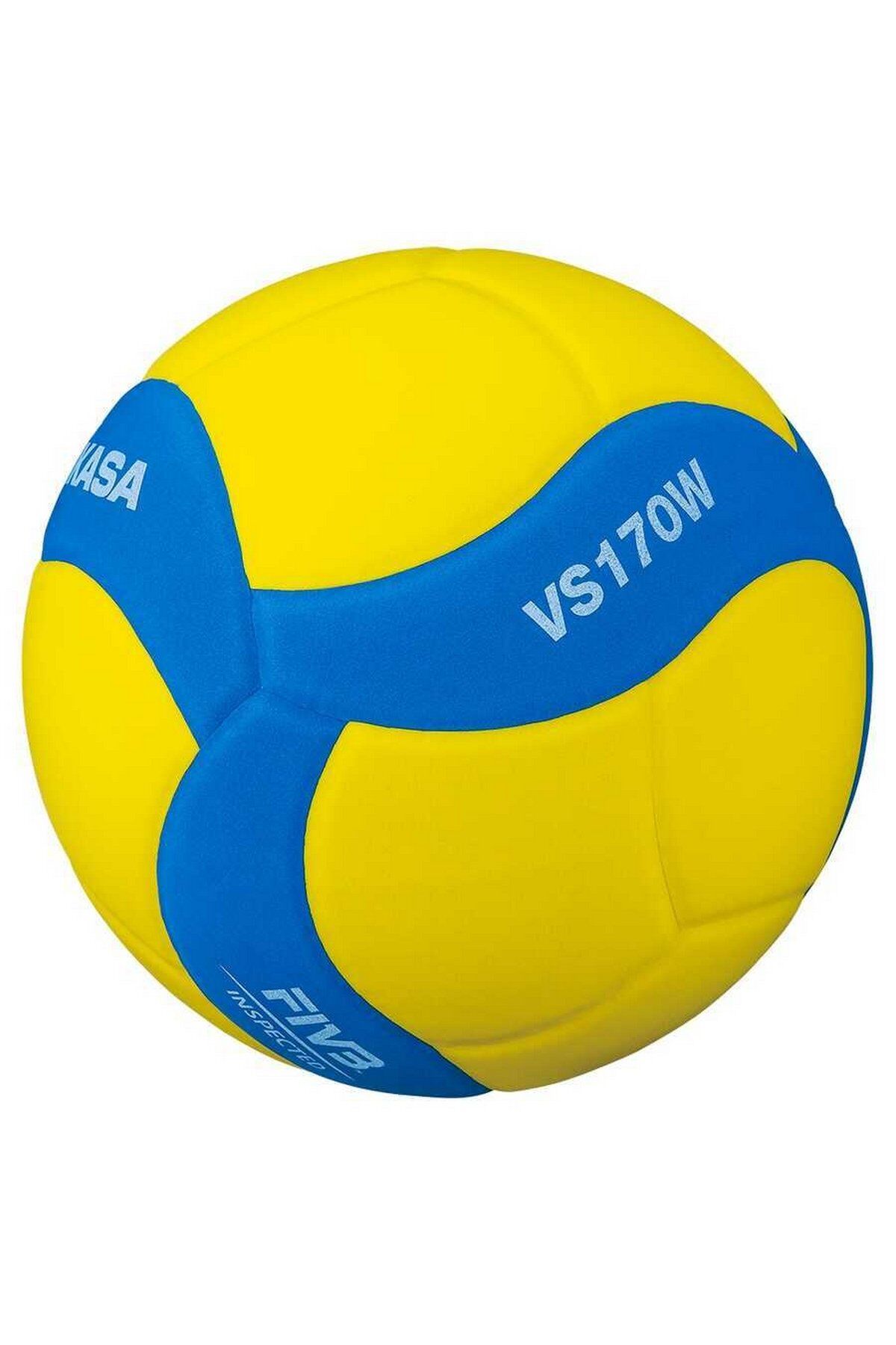 MIKASA VS170W-Y-BL Sentetik Deri FIVB Onaylı Çocuk Voleybol Topu