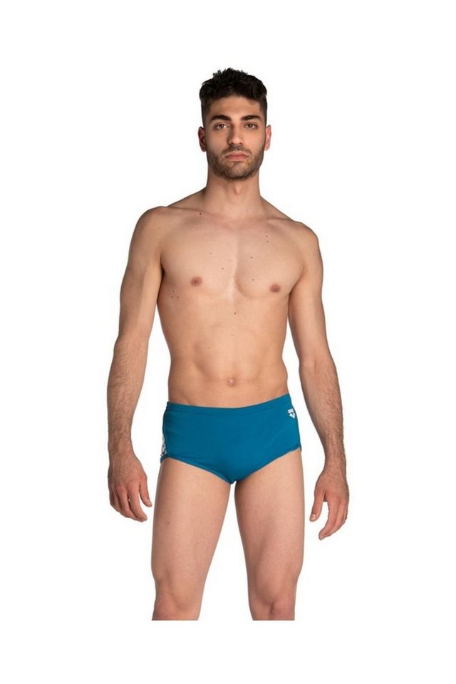 Arena Men's Arena Planet Swim Low Waist Short Erkek Düşük Bel Mayo Yeşil 006787610