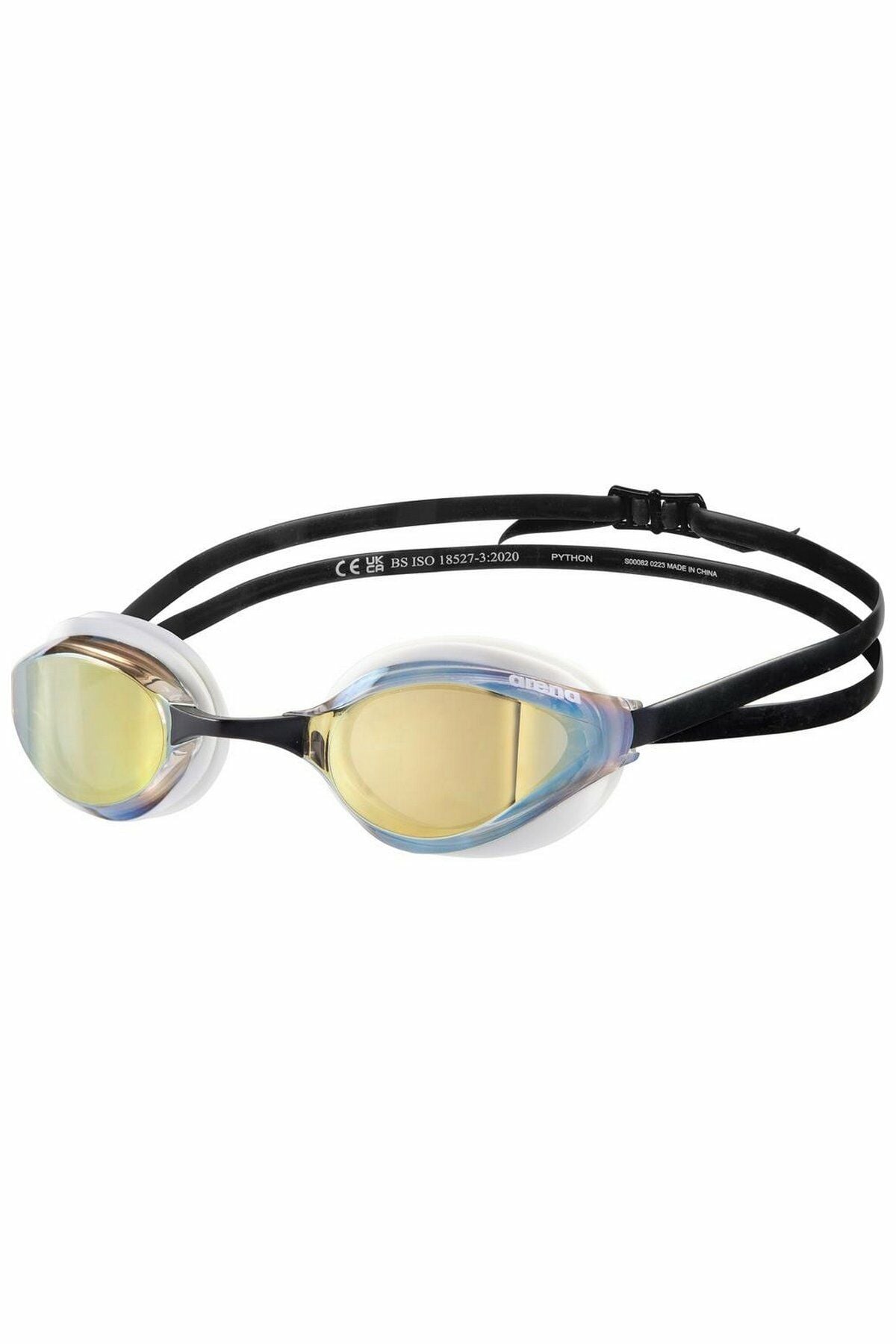 Arena Python Mirror Unisex Yüzücü Gözlüğü Beyaz 1E763119