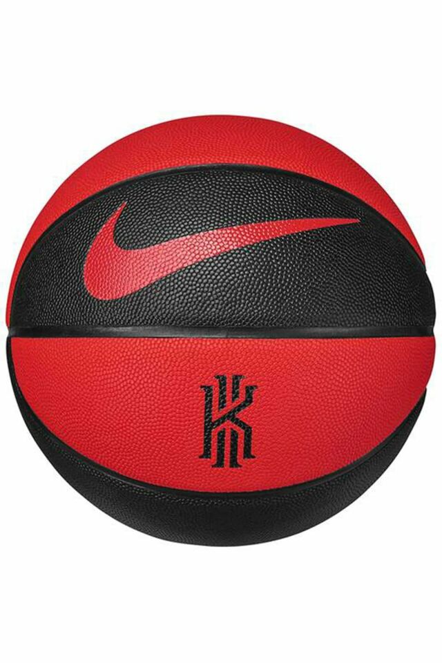 Nike Kyrie Skills NBA Unisex No 3 Basketbol Topu Siyah/Kırmızı N.100.0691.074.03