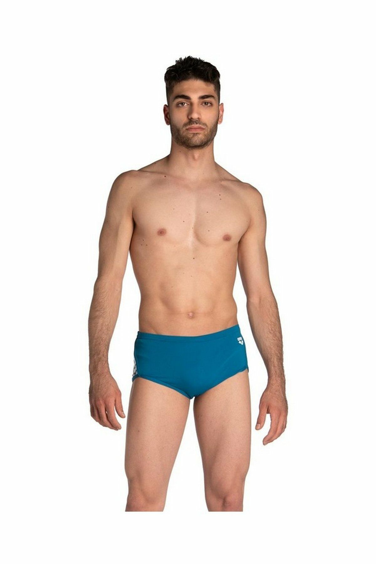Arena Men's Arena Planet Swim Low Waist Short Erkek Düşük Bel Mayo Yeşil 006787610 90