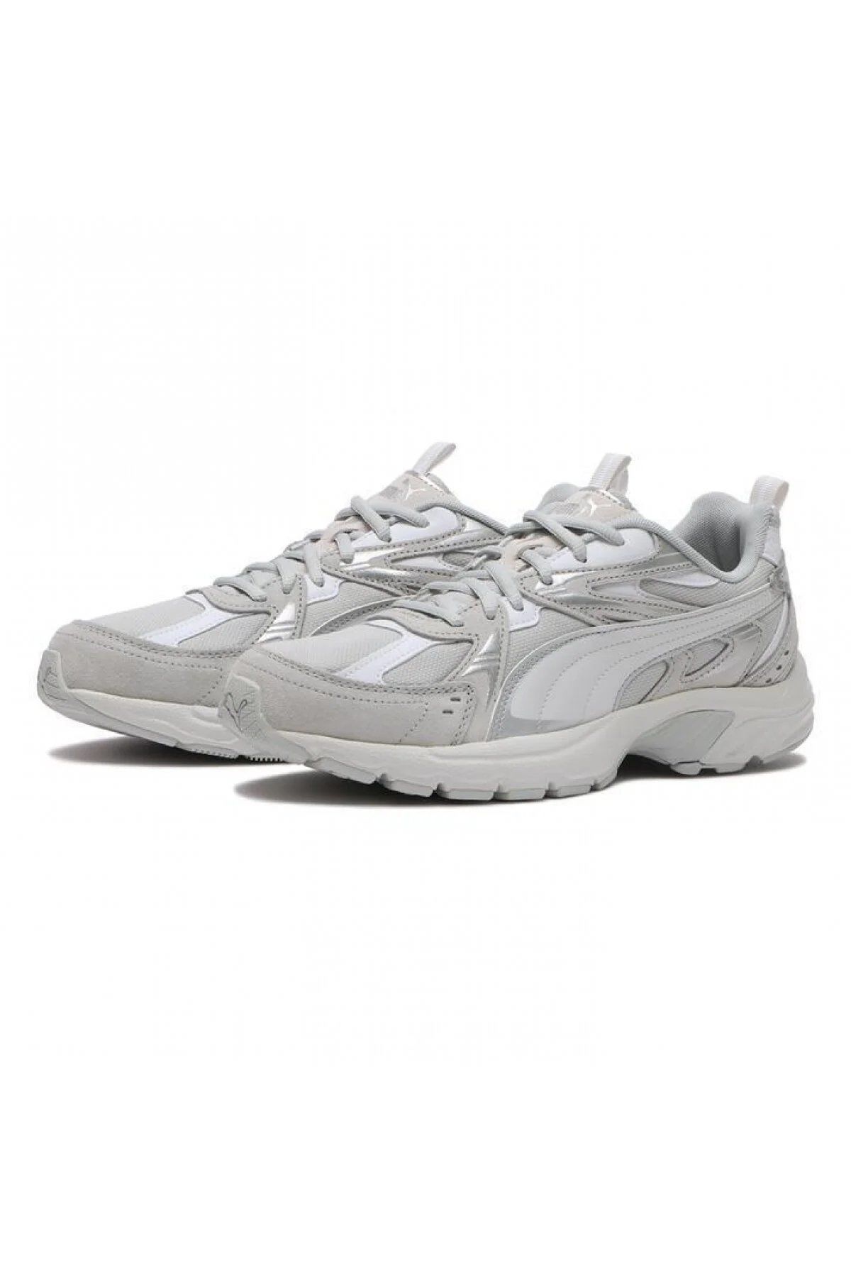 Puma Milenio Tech Suede Bayan Günlük Spor Ayakkabı Beyaz 39348902 37