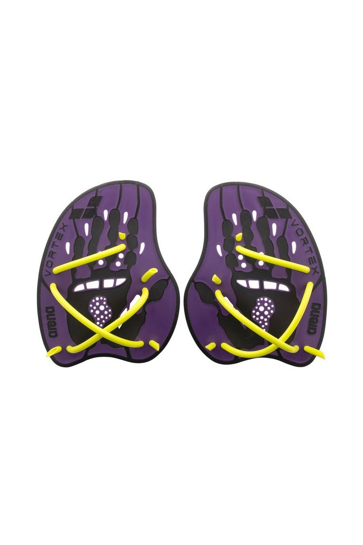 Arena Vortex Evolution Hand Paddle Unisex Yüzücü El Paleti Mor 95232140-L