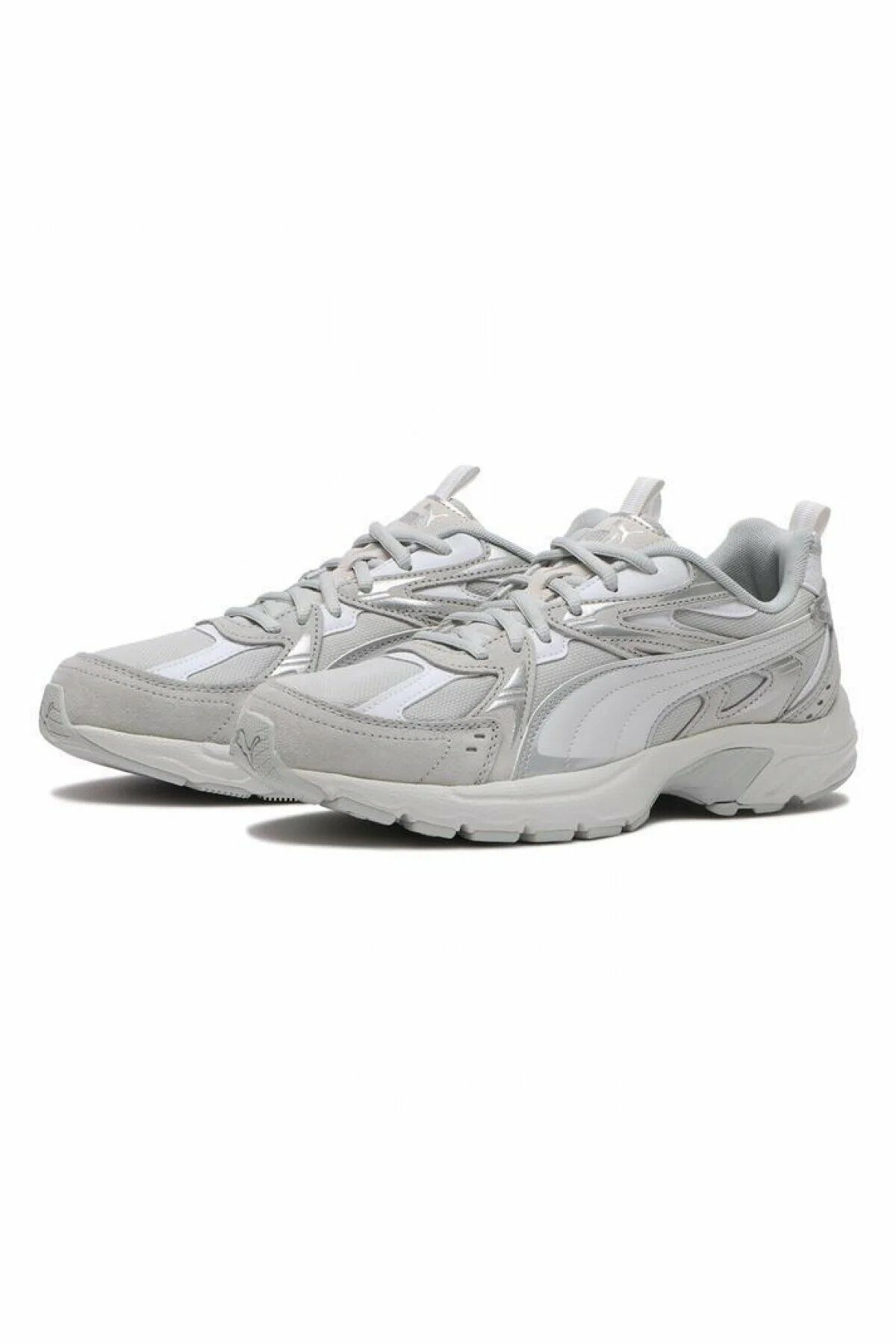 Puma Milenio Tech Suede Bayan Günlük Spor Ayakkabı Beyaz 39348902 37.5