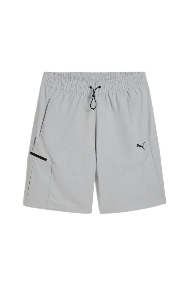 Puma Tech Woven Shorts ''8 Erkek Spor Şort Gri 68804763 2XL