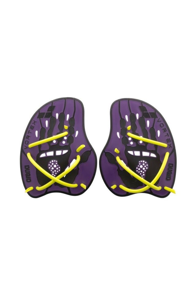Arena Vortex Evolution Hand Paddle Unisex Yüzücü El Paleti Mor 95232140-M
