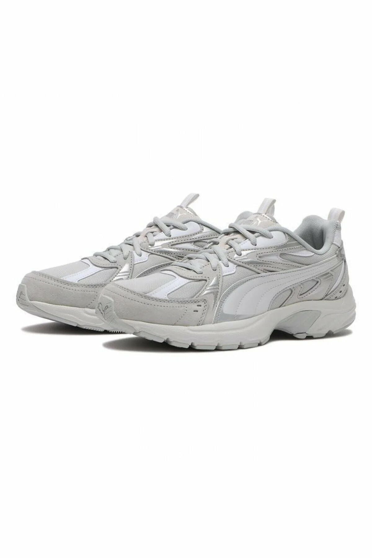 Puma Milenio Tech Suede Bayan Günlük Spor Ayakkabı Beyaz 39348902 38