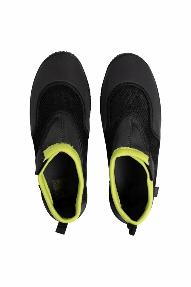 Arena Watershoes Erkek Yüzücü Havuz Deniz Ayakkabısı Füme/Sarı 005293100 41