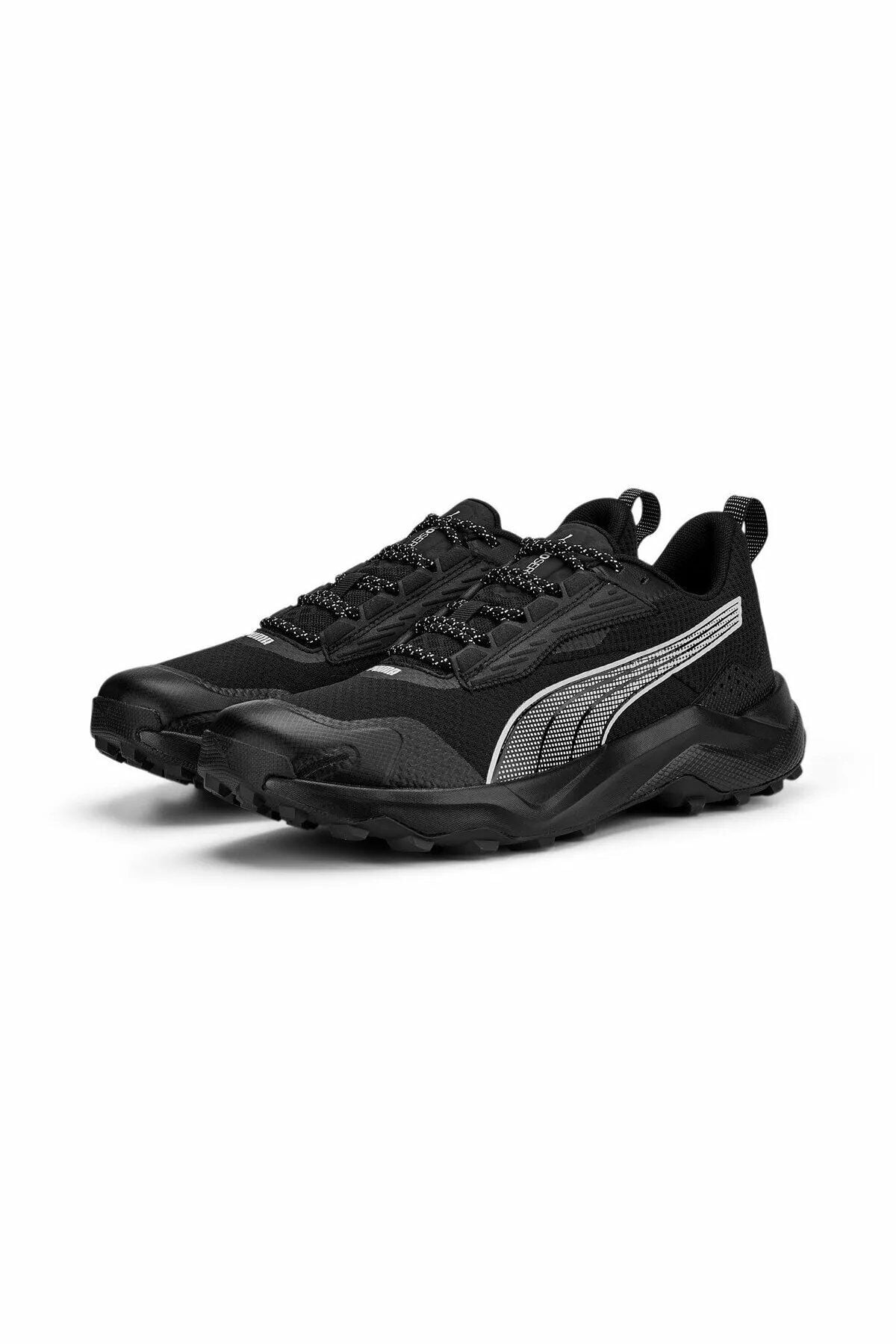 Puma Obstruct Profoam Puma-Black Cool-Dark Erkek Günlük Ayakkabı Siyah 37787601 42.5