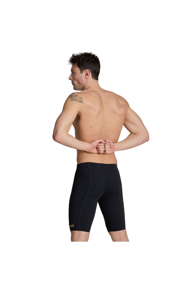 Arena Men's Swim Jammer Signature Erkek Yüzücü Mayo Si̇yah 007148800