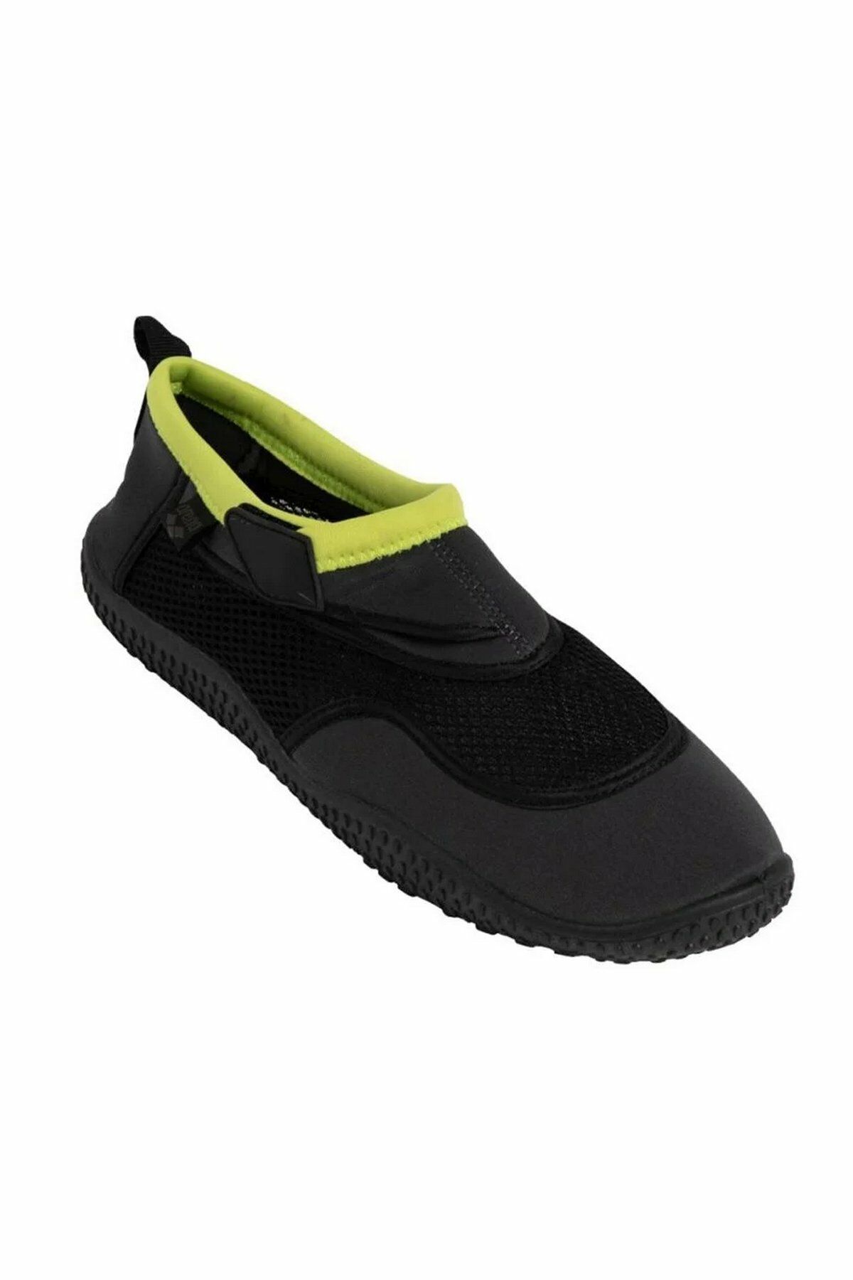 Arena Watershoes Erkek Yüzücü Havuz Deniz Ayakkabısı Füme/Sarı 005293100 43