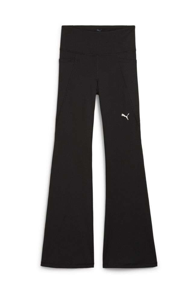 Puma W Tad Essential HW Bootcut Pant Bayan Spor Tayt Pantolon Siyah 52590201 S