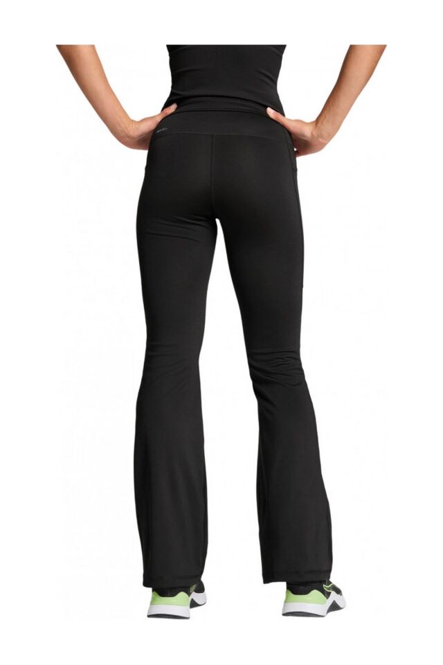 Puma W Tad Essential HW Bootcut Pant Bayan Spor Tayt Pantolon Siyah 52590201 S