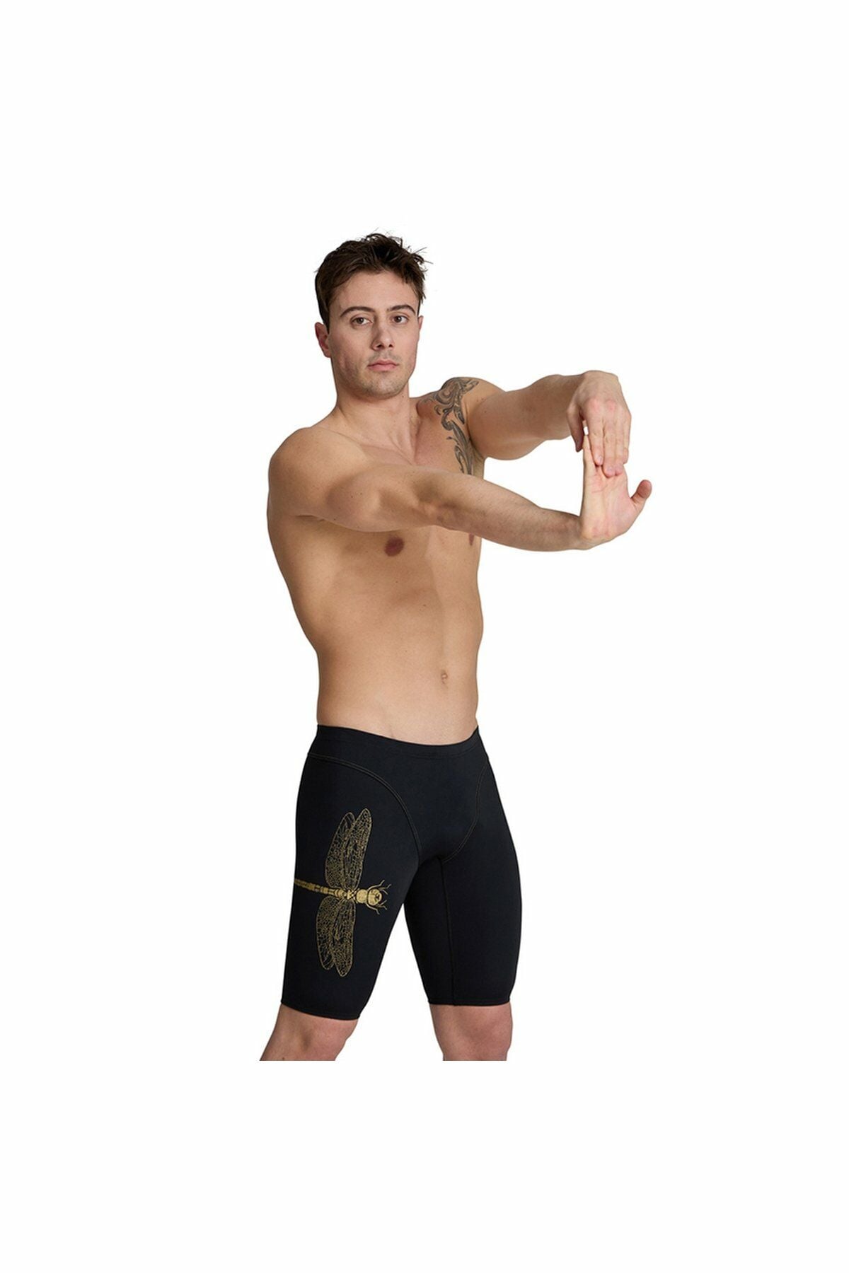 Arena Men's Swim Jammer Signature Erkek Yüzücü Mayo Si̇yah 007148800 65