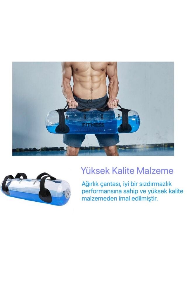 Avessa PSP-25 Sulu 5-25 Kg Ağırlık Çalışma Çantası