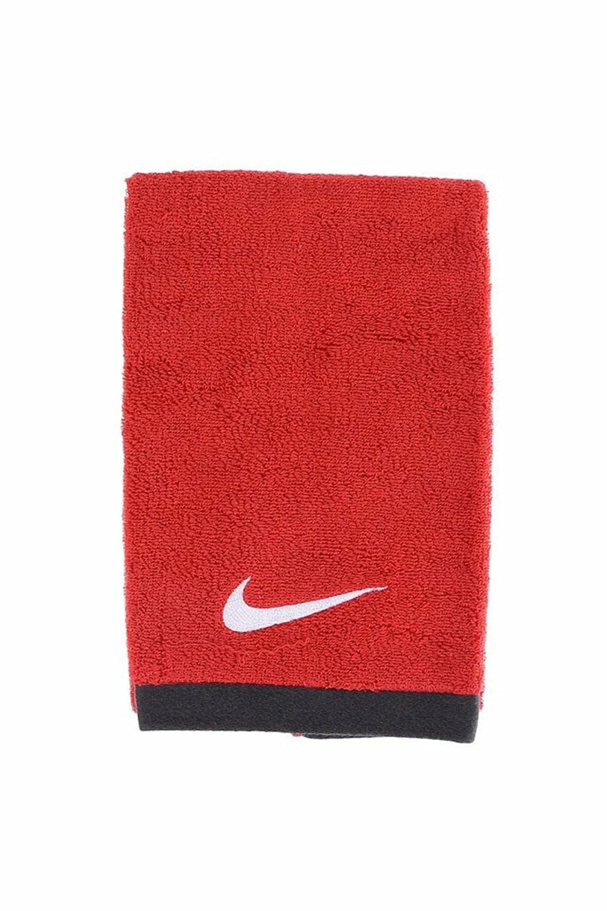 Nike Fundamental Towel Large Unisex Kırmızı Antrenman Havlu N.100.1522.643.LG