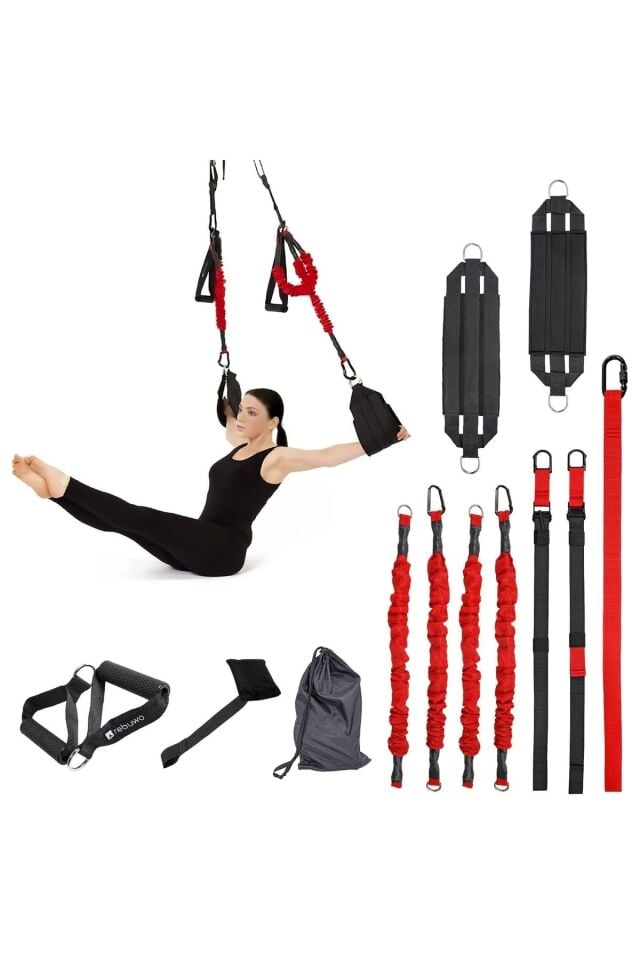 Pro Exerciser Set 4D | Fonksiyonel Antrenman ve Direnç Lastiği Seti
