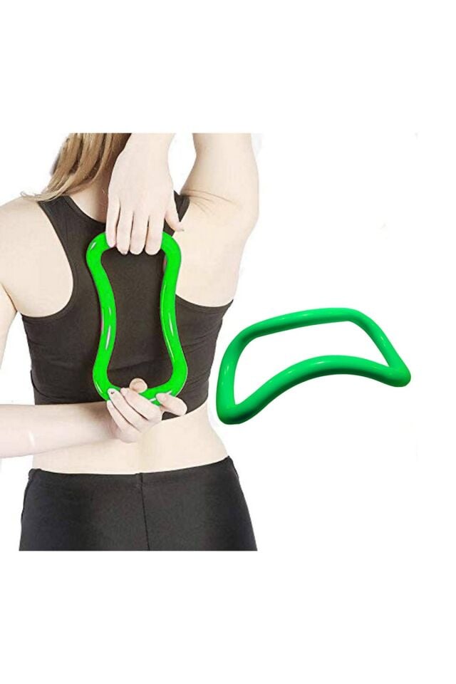 Avessa YR-10 Ring Yoga Egzersiz Aleti Yeşil