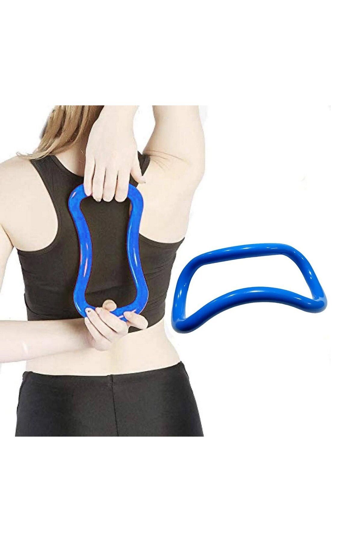 Avessa YR-20 Yoga Ring Yoga Egzersiz Alet Mavi