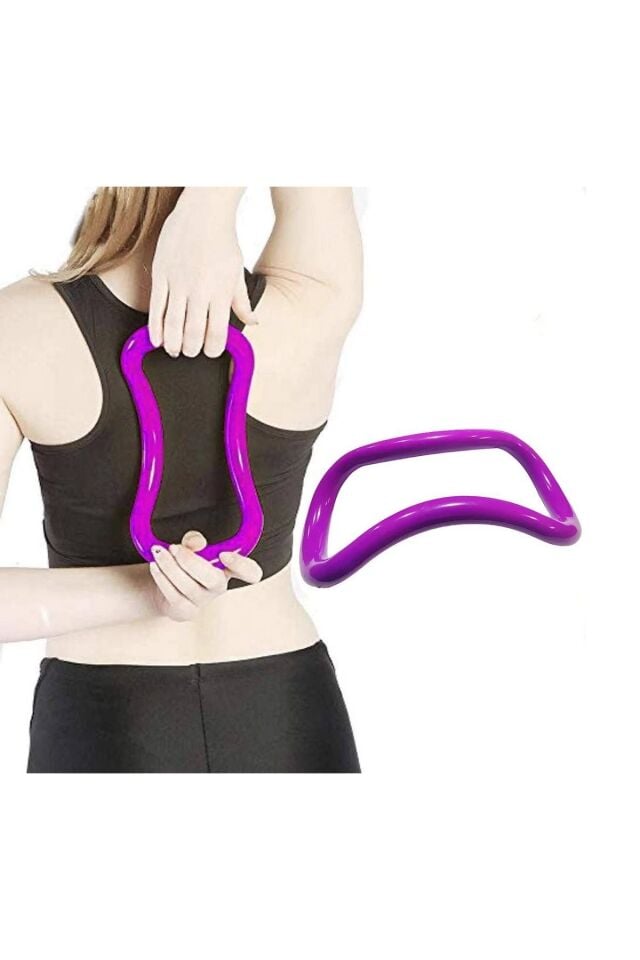 Avessa YR-30 Yoga Ring Yoga Egzersiz Aleti Mor