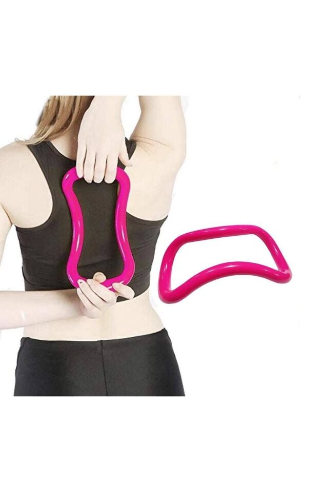 Avessa YR-40 Yoga Ring Yoga Egzersiz Aleti Pembe