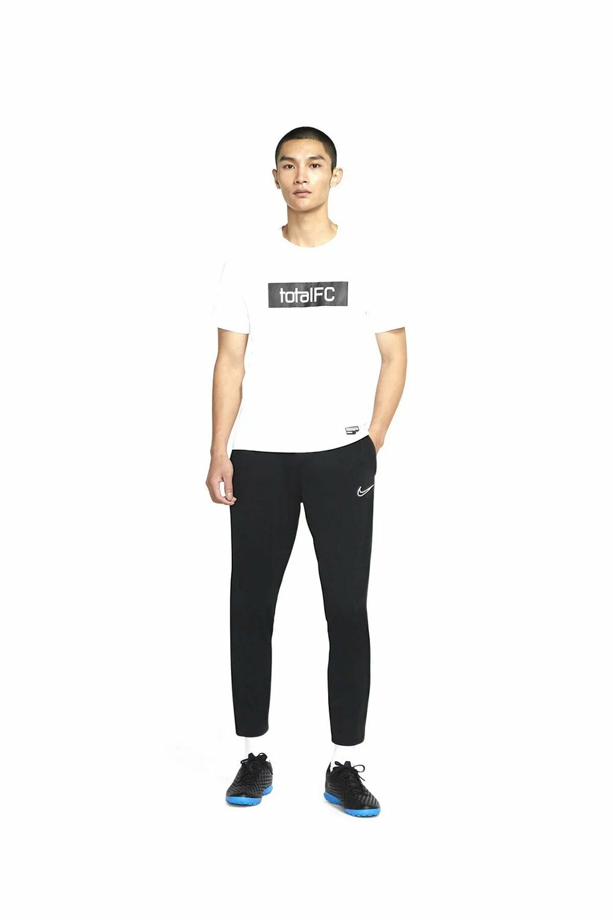 Nike Dri-Fit Academy 21 Erkek Alt Eşofman Siyah CW6122-010 2XL