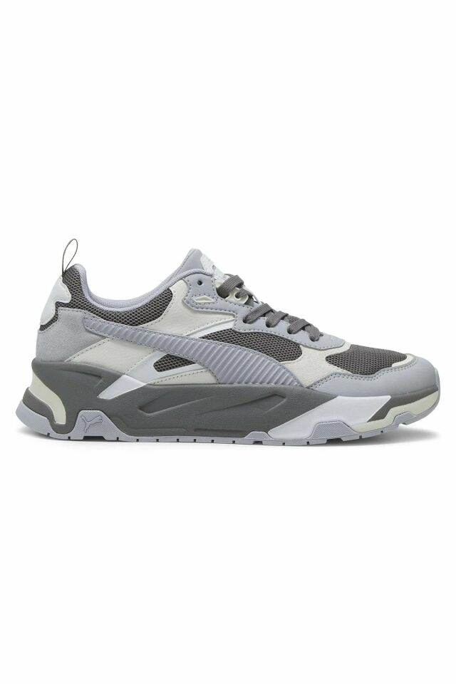 Puma Trinity Dark-Gray Fog-Silver Mist Erkek Sneaker Ayakkabı Gri 38928924