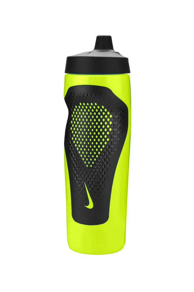 Nike Refuel Bottle Grip 24 Oz Volt/Black/Black Unisex Sporcu Suluk Yeşil/Siyah N.101.0867.753.24