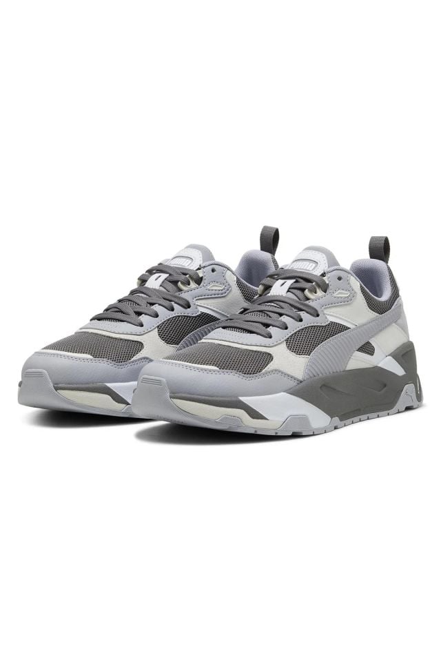 Puma Trinity Dark-Gray Fog-Silver Mist Erkek Sneaker Ayakkabı Gri 38928924 40