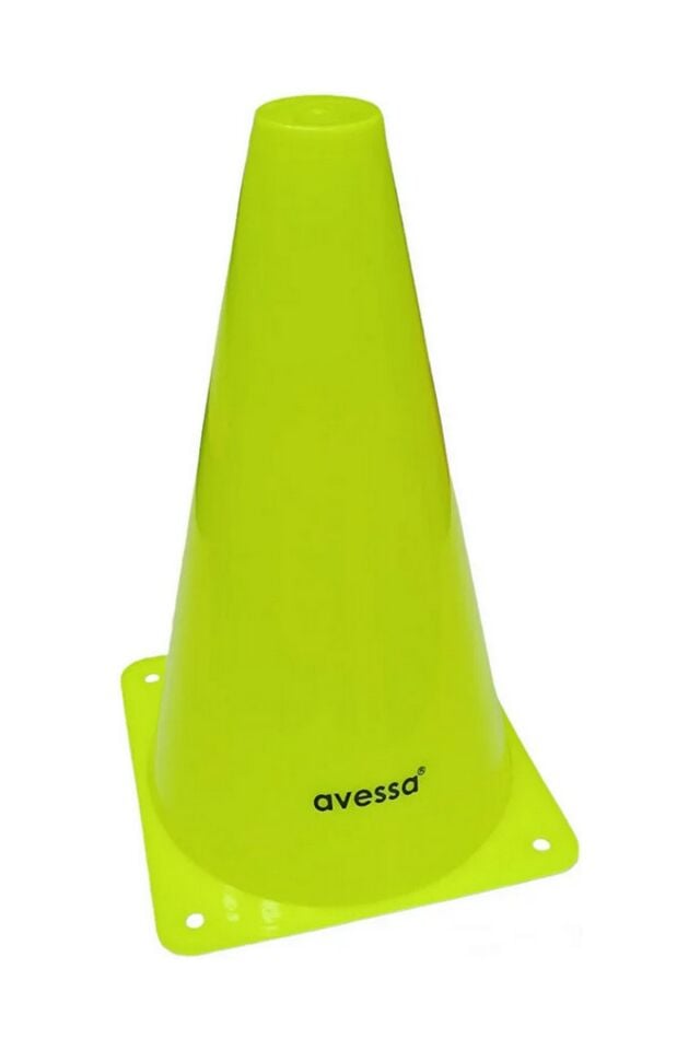 Avessa HN-23 Küçük Antrenman Huni 23 cm Neon Sarı