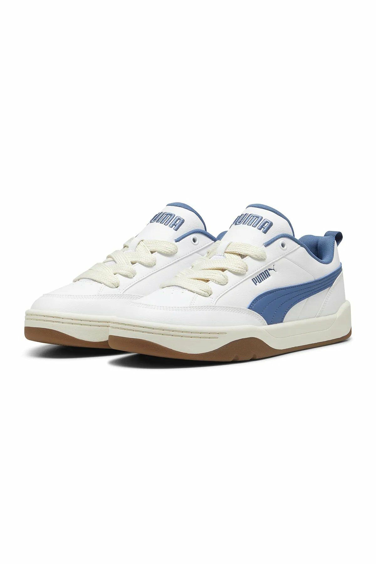 Puma Park Lifestyle Sport Style Erkek Günlük Spor Ayakkabı Beyaz 39508410 44.5