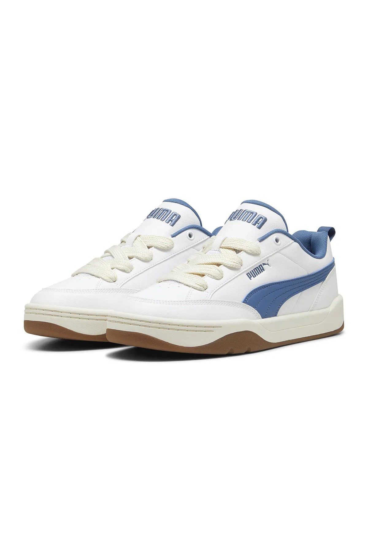 Puma Park Lifestyle Sport Style Erkek Günlük Spor Ayakkabı Beyaz 39508410 45