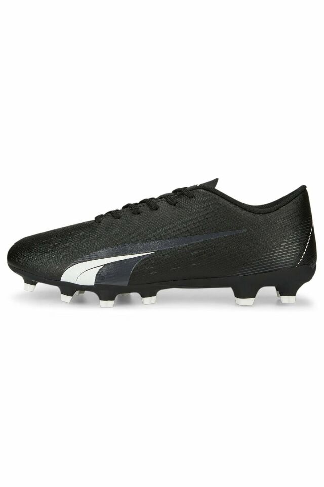 Puma Ultra Play FG/AG Jr Puma-Black Puma-White Çocuk Genç Futbol Krampon Siyah 10723302 37