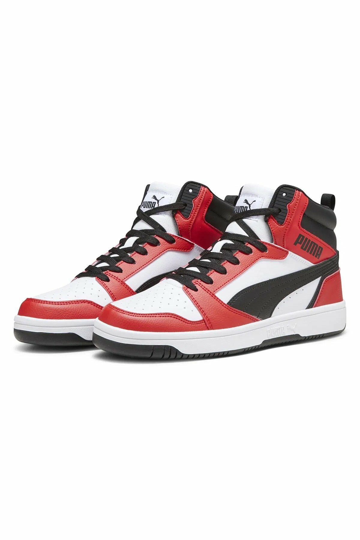 Puma Rebound v6 Sport Style Erkek Spor Ayakkabı Beyaz 39232604 42