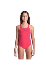 Arena Girl's Reflecting Swimsuit Swim Pr Kız Çocuk Mayo Pembe 007339970 8-9