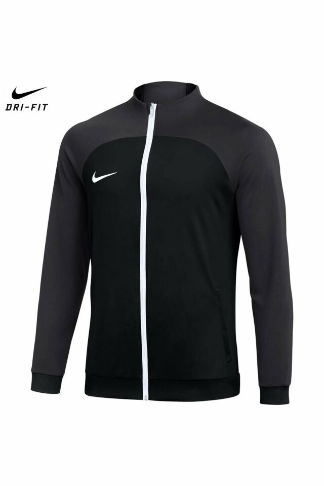 Nike Dri-Fit Academy Trk Jkt K Erkek Futbol Antrenman Üst Eşofman Siyah DH9234-011 M