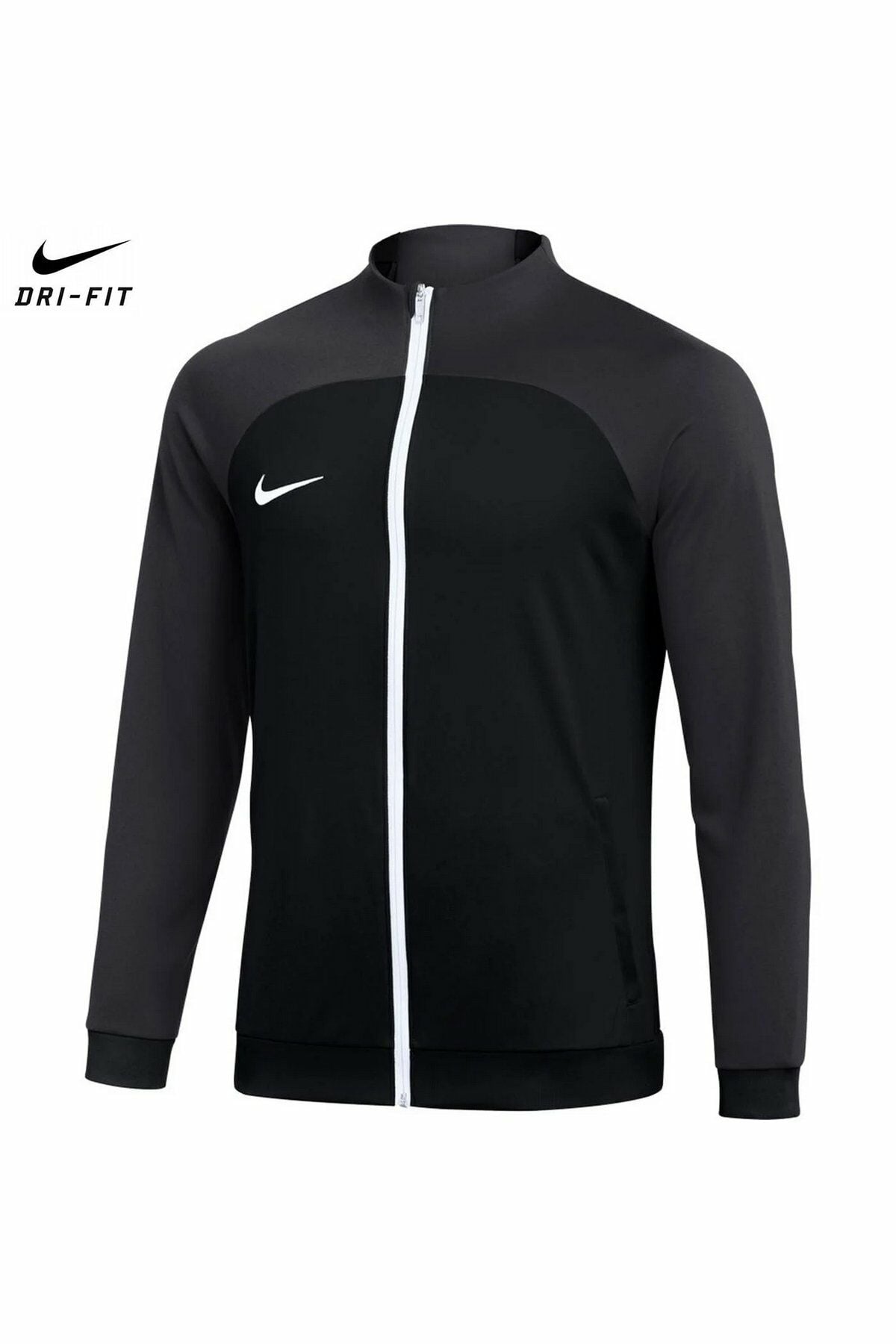 Nike Dri-Fit Academy Trk Jkt K Erkek Futbol Antrenman Üst Eşofman Siyah DH9234-011 S