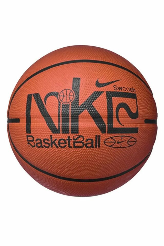 Nike Everyday Playground 8P Graphic Deflated Amber/Black/White No 7 Basketbol Topu Amber/Siyah N.100.4371.810.07