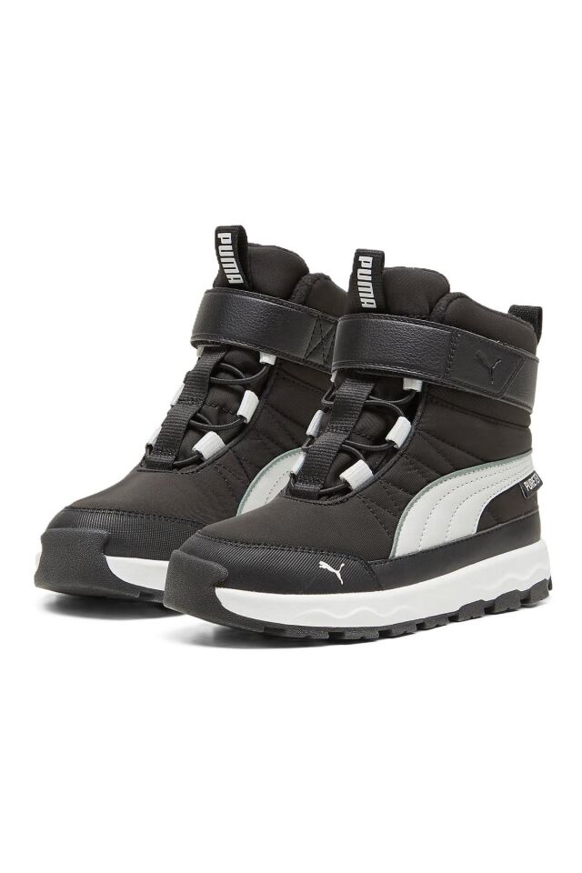 Puma Evolve Boot Purtx AC+PS Unisex Çocuk Bot Siyah/Gri 39264902 32