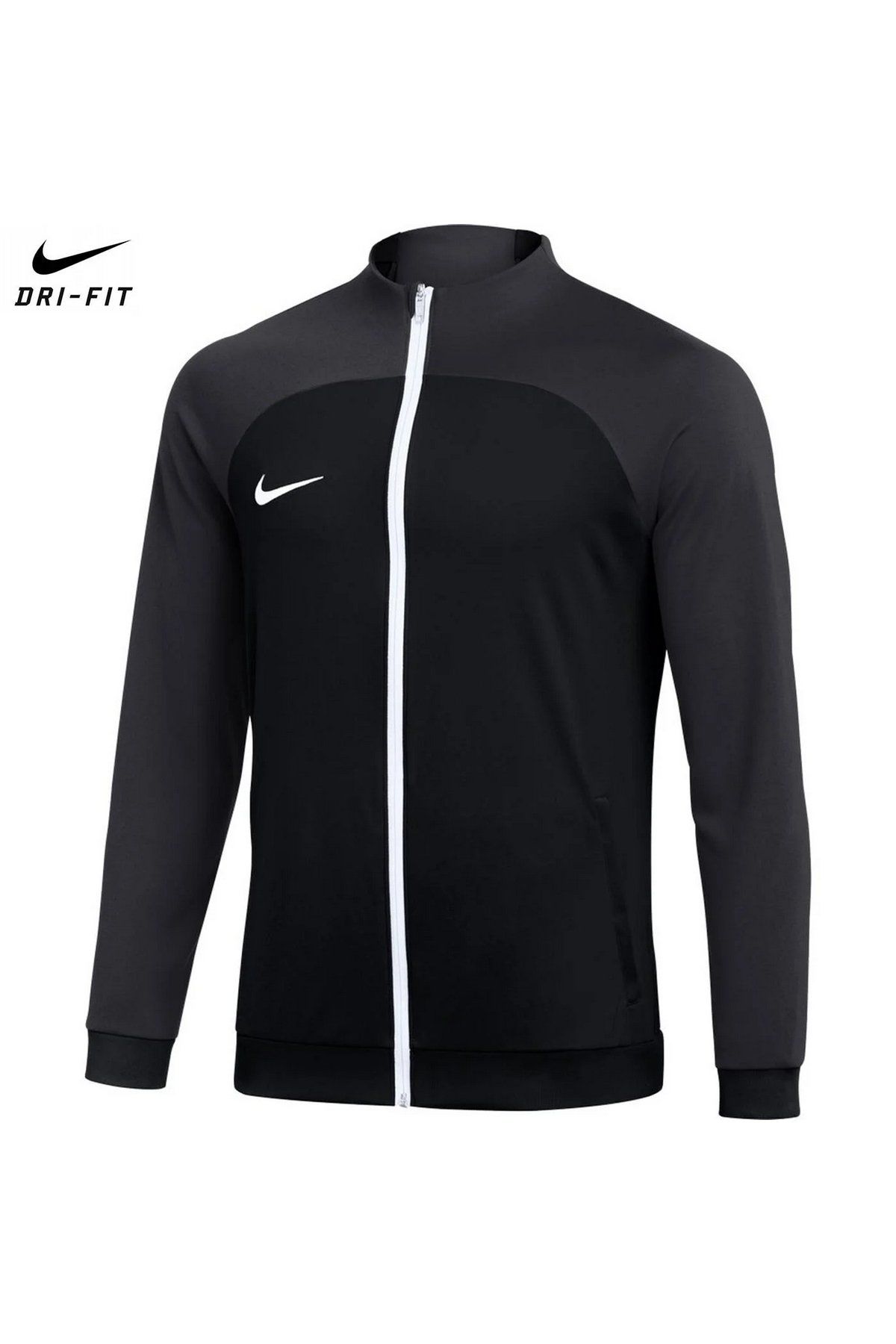 Nike Dri-Fit Academy Trk Jkt K Erkek Futbol Antrenman Üst Eşofman Siyah DH9234-011 2XL