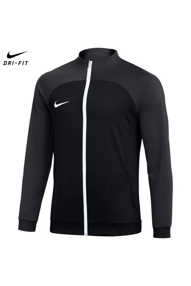 Nike Dri-Fit Academy Trk Jkt K Erkek Futbol Antrenman Üst Eşofman Siyah DH9234-011 2XL
